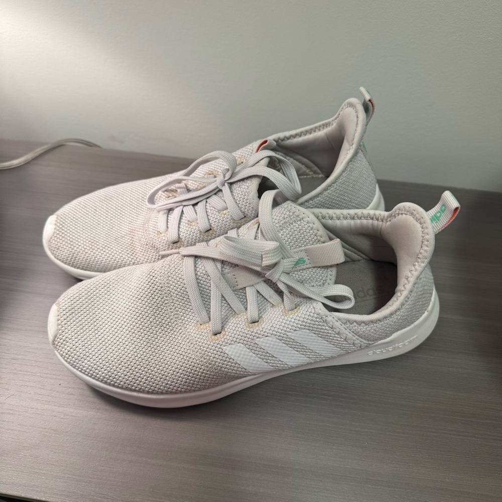 👟 Adidas Originals Cloudfoam Lite Racer Adapt Sneakers — Women’s 8